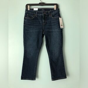 NWT Skinny Crop Jeans